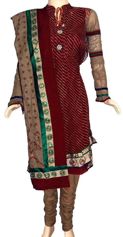 নব্বই দশকের লম্বা কামিজ আবার ফিরে আসছে